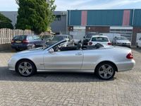 tweedehands Mercedes CLK320 Cabriolet Avantgarde INRUILKOOPJE!!