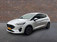 Occasion Ford Fiesta Titanium 125 PK (91 kW) 2022 Wit Hatchback