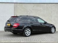 Occasion Mercedes C180 Elegance 157 PK (115 kW) 2011 Zwart, metallic lak Stationwagen