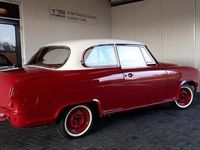 tweedehands Borgward Isabella Sedan 1960 met nieuwe lak en interieur!