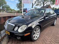 Occasion Mercedes E350 Avantgarde 272 PK (200 kW) 2008 Zwart Sedan