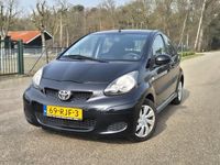 Occasion Toyota Aygo Comfort 68 PK (50 kW) 2011 Zwart Hatchback