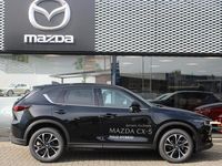 tweedehands Mazda CX-5 2.0 SkyActiv-G 165 Exclusive-Line , Demovoordeel ¤ 3.540-, Navi, Adap.Cruise, Clima, Apple Carplay, 360 Camera, PDC, HUD, Stuur/Stoelverwarming, 19" LMV, Elek.Achterklep