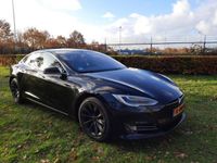 tweedehands Tesla Model S 75D MCU2 LEER PANORAMADAK FREE CHARGE