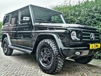 tweedehands Mercedes G500 G-KLASSEV8 Black Edition