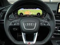 tweedehands Audi Q5 50 TFSI e Quattro Competition Pro Line S S-Line 299pk Automaat! 1e|DLR|Panoramadak|Virtual Cockpit|LED Matrix|Black|22inch
