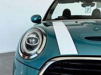 Occasion Mini John Cooper Works Cabriolet 136 PK (100 kW) 2019 Groen Cabriolet