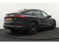 Occasion Audi e-tron Sportback S-Line 300 kW (409 PK) 2022 Zwart SUV