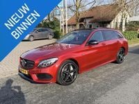 Occasion Mercedes C43 AMG AMG 368 PK (270 kW) 2016 Rood Stationwagen