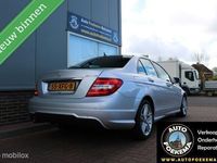 tweedehands Mercedes C180 Business Class Avantgarde Xenon Harman/Kardon LMV AMG uitgevoerd etc.