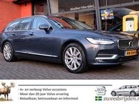 Occasion Volvo V90 Inscription 191 PK (140 kW) 2018 Blauw Stationwagen