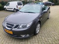 Occasion Saab 9-3 Cabriolet Vector 209 PK (153 kW) 2009 Grijs Cabriolet