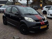 Occasion Peugeot 107 68 PK (50 kW) 2007 Zwart Hatchback