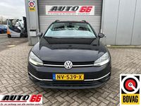 Occasion VW Golf VII Comfortline 110 PK (80 kW) 2017 Zwart Stationwagen