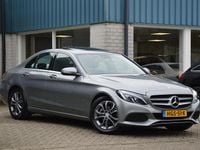 Occasion Mercedes C180 Ambition 157 PK (115 kW) 2016 Grijs Sedan