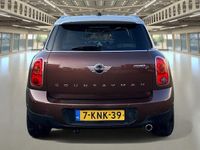 Occasion Mini Cooper D Countryman Chili 112 PK (82 kW) 2013 Bruin SUV