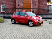 Occasion Nissan Micra Acenta 65 PK (47 kW) 2009 Rood Hatchback