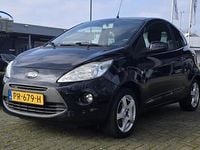 Occasion Ford Ka Titanium X 69 PK (50 kW) 2010 Zwart Hatchback