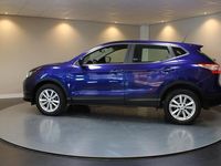 Occasion Nissan Qashqai Acenta 116 PK (85 kW) 2015 Blauw SUV