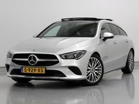 Occasion Mercedes CLA180 Shooting Brake Luxury 136 PK (100 kW) 2023 Grijs (metallic) Stationwagen