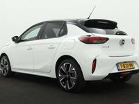 tweedehands Opel Corsa-e Level 4 50 kWh 136pk NU €2000,= Overheid SUBSIDI!!!| Apple Carplay / Android Auto | Keyless Entry & Start | Verwarmbare voorstoelen | Achteruitrijcamera panoramisch 180 graden | 17" Lichtmetalen velgen |