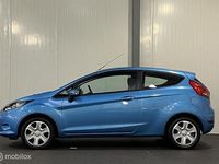 Occasion Ford Fiesta Limited 60 PK (44 kW) 2009 Blauw Hatchback