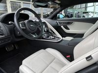 tweedehands Jaguar F-Type P300 300pk Aut. RWD R-Dynamic | Dealeronderhouden | Panoramadak | Light Oyster Leder |