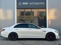 Occasion Mercedes E63 AMG AMG 612 PK (450 kW) 2017 Wit Sedan