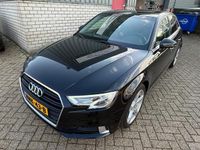 Occasion Audi A3 Sportback Design 116 PK (85 kW) 2017 Zwart (metallic) Hatchback