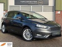 Occasion Ford Focus Titanium 125 PK (91 kW) 2018 Grijs Stationwagen