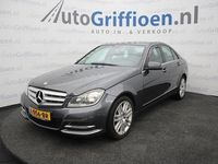 Occasion Mercedes C180 Avantgarde 157 PK (115 kW) 2012 Grijs Sedan