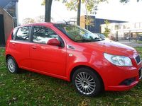 Occasion Chevrolet Aveo LS 101 PK (74 kW) 2008 Rood Hatchback