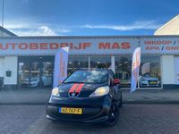 Occasion Peugeot 107 GT 68 PK (50 kW) 2007 Zwart Hatchback
