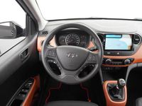 tweedehands Hyundai i10 1.0i i-Motion Comfort Plus |Navi|Carplay|Airco| 2e