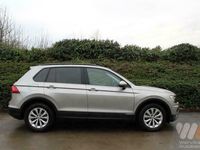 Occasion VW Tiguan Comfortline 150 PK (110 kW) 2017 Zilver SUV