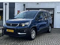 Occasion Peugeot Rifter Allure 110 PK (80 kW) 2019 Blauw MPV
