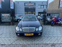 Occasion Mercedes E320 Elegance 224 PK (164 kW) 2006 Blauw, metallic lak Sedan