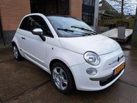 tweedehands Fiat 500 1.2 LOUNGE NIEUWE AUTOMAAT ROBOT, KOPPELING EN VER