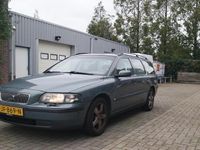 Occasion Volvo V70 140 PK (102 kW) 2004 Groen (metallic) Stationwagen