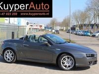Occasion Alfa Romeo Spider Exclusive 210 PK (154 kW) 2009 Grijs Cabriolet