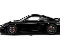 Occasion Porsche Cayman GT4 420 PK (308 kW) 2020 Zwart Coupé