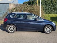 Occasion BMW 218 150 PK (110 kW) 2015 Blauw Stationwagen