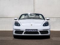 Occasion Porsche 718 Boxster 349 PK (256 kW) 2017 Wit (metallic) Cabriolet