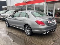 tweedehands Mercedes C220 C 220CDI AUTOMAAT LED HALF-LEER NAVI TREKHAAK AIRC