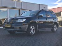 Occasion Mitsubishi Outlander Invite+ 136 PK (100 kW) 2006 Zwart SUV