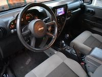 Occasion Jeep Wrangler Unlimited Sport 199 PK (146 kW) 2008 Zwart SUV