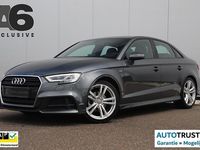 Occasion Audi A3 S-Line 150 PK (110 kW) 2020 Daytonagrijs pareleffect Sedan