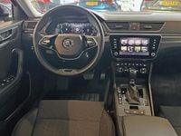 Occasion Skoda Superb Business Line 204 PK (150 kW) 2023 Zwart Stationwagen