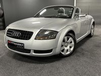 Occasion Audi TT Roadster Comfort 150 PK (110 kW) 2004 Zilver Cabriolet