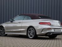 tweedehands Mercedes C200 Cabrio AMG Line l Camera l Adaptive